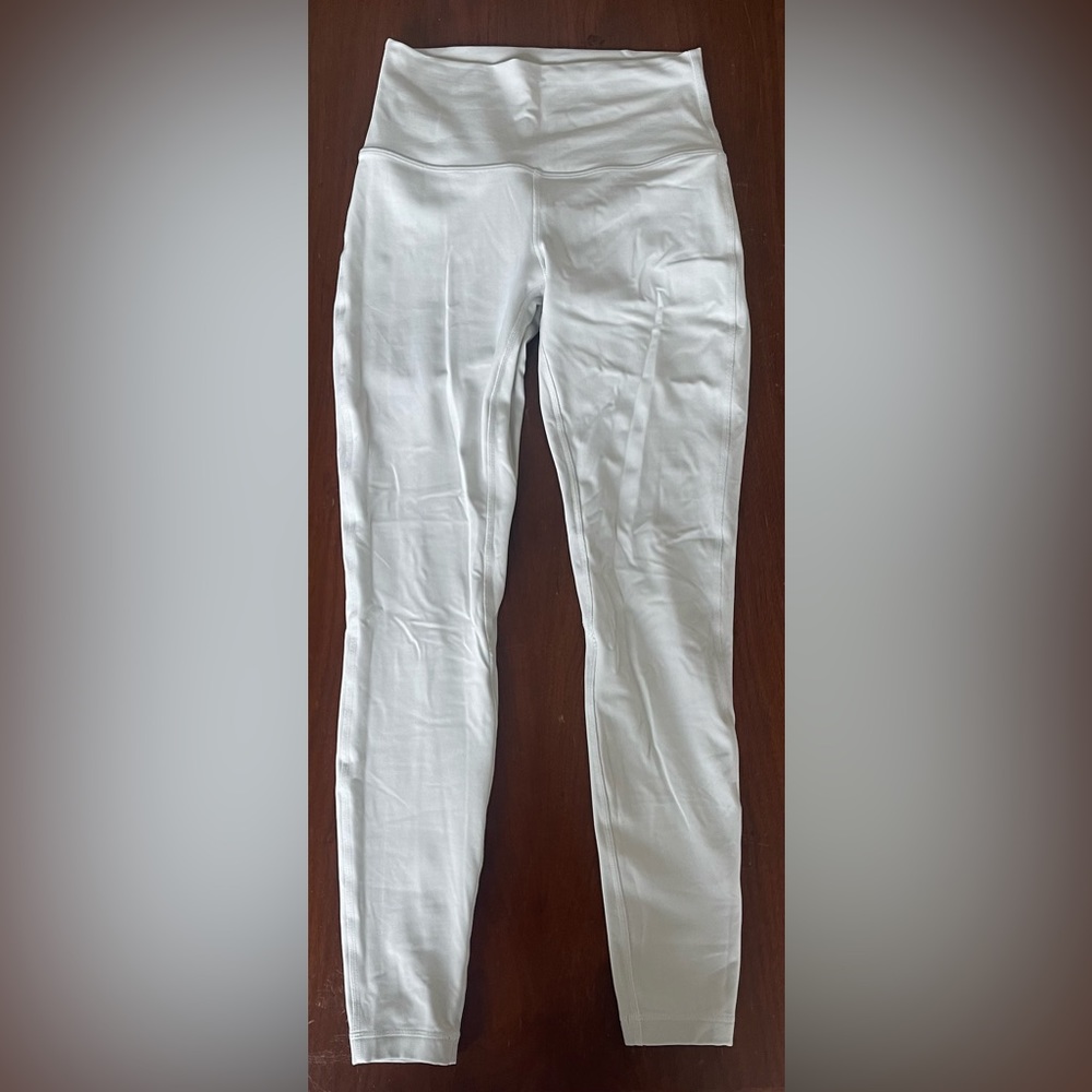 lululemon Align High-Pant 28”, Size 6 ,Color Bone